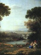 Claude Lorrain The Rest on the Flight into Egypt oil painting reproduction